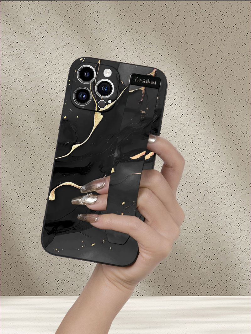 Luxury Liquid Silicone Marble  - Silicone Liquid Case recension och pris