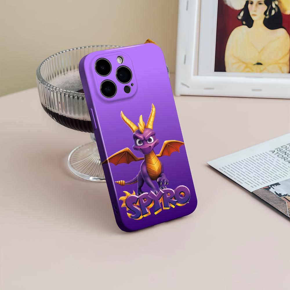 Game S-Spyro Series Dragon Pho - Phone Cases For Iphone 17 recension och pris
