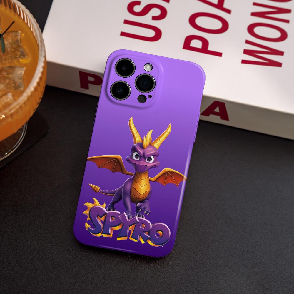 Game S-Spyro Series Dragon Pho - Phone Cases For Iphone 17 recension och pris