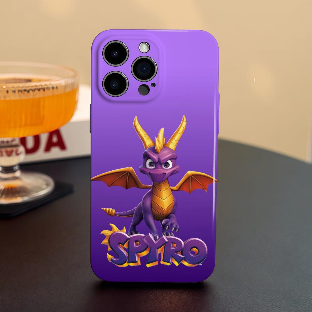 Game S-Spyro Series Dragon Pho - Phone Cases For Iphone 17 recension och pris