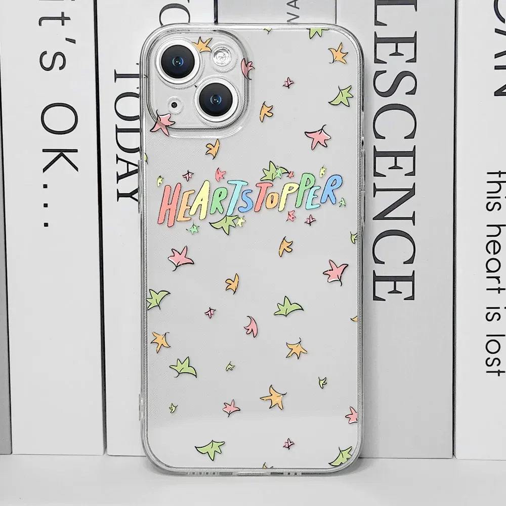 Heartstopper Phone Case for IP - Phone Cases Pinterest recension och pris