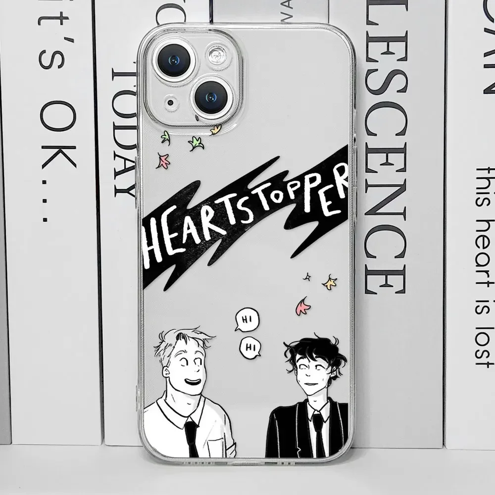 Heartstopper Phone Case for IP - Phone Cases Pinterest recension och pris