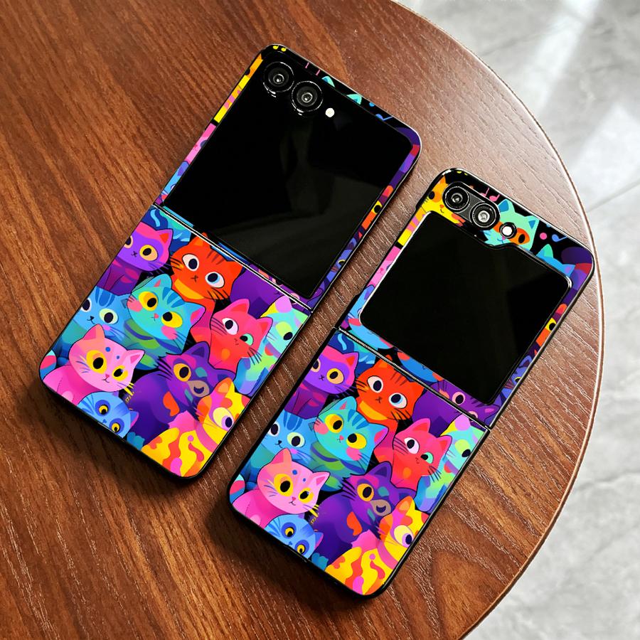 Full Cover Cat Phone Cover Cas - Phone Cases Z Fold 4 recension och pris