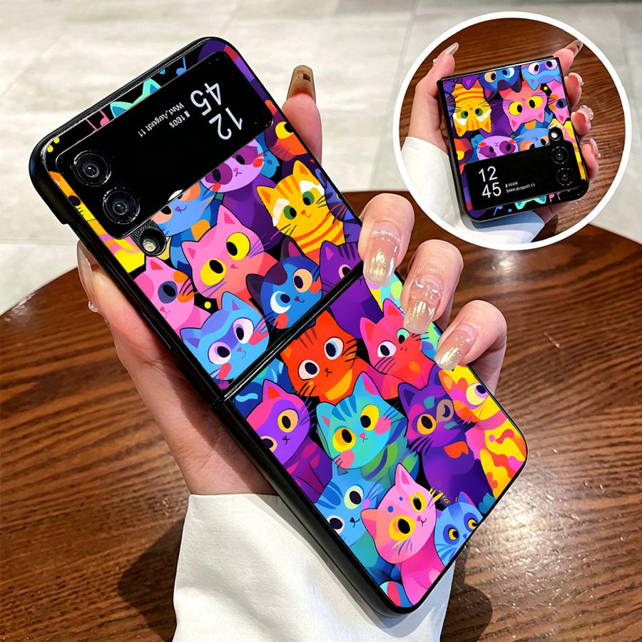 Full Cover Cat Phone Cover Cas - Phone Cases Z Fold 4 recension och pris