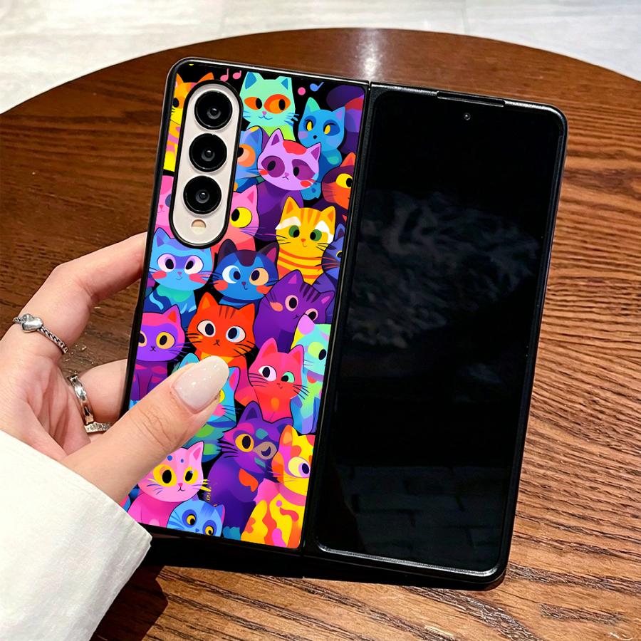 Full Cover Cat Phone Cover Cas - Phone Cases Z Fold 4 recension och pris