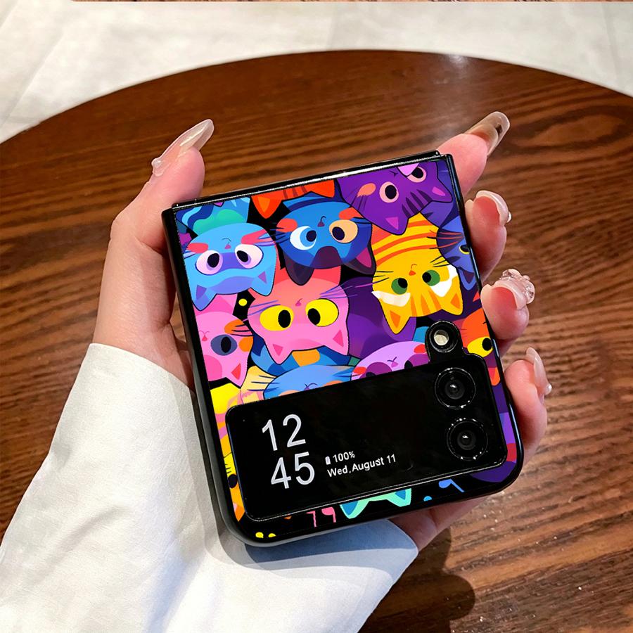 Full Cover Cat Phone Cover Cas - Phone Cases Z Fold 4 recension och pris