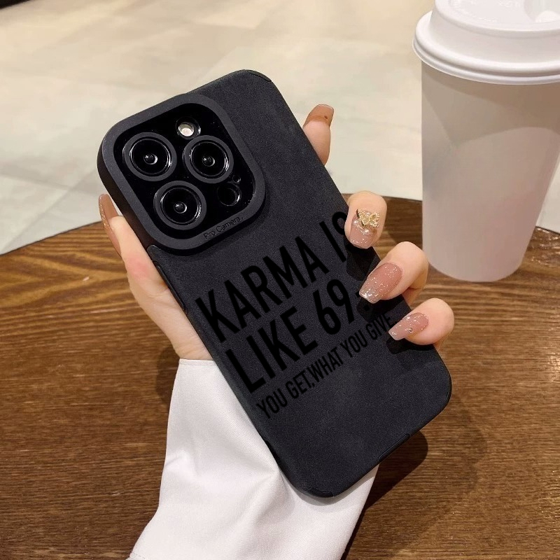 Karma Is Like 69 Slogan Phone  - Phone Cases Xr recension och pris