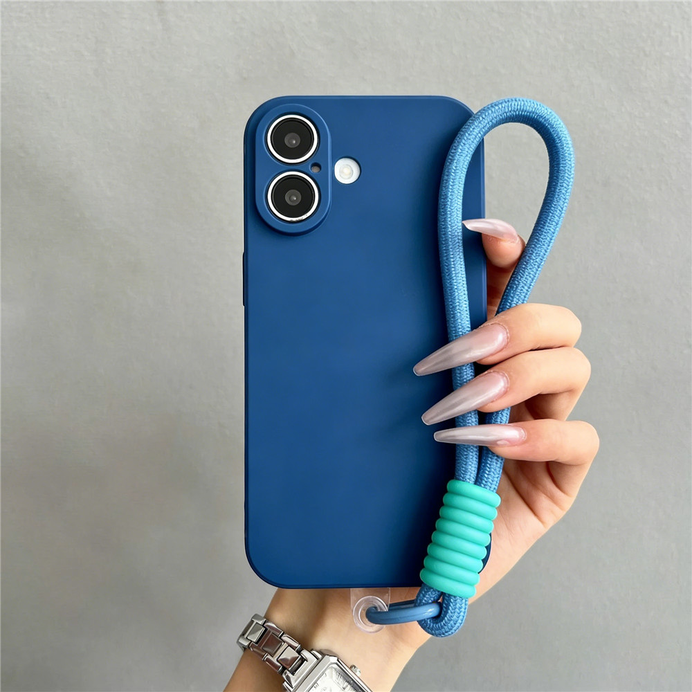 Fashion Silicone Liquid Phone  - Silicone Liquid Case recension och pris